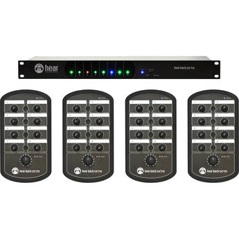 Hear Technologies Hear Back OCTO Personal Monitor Mixer System (4-Pack)