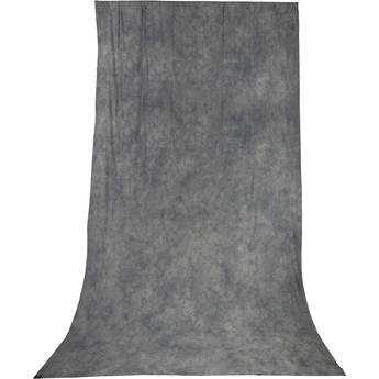 Impact Crushed Muslin Background (Gray Mist, 10 x 24')