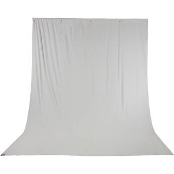 Impact Solid Muslin Background (10 x 12', Light Gray)