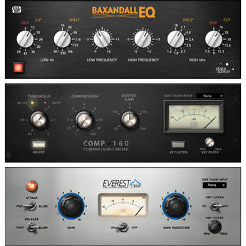PreSonus Modern Classics Bundle - Fat Channel Compressor and EQ Plug-Ins (Download)