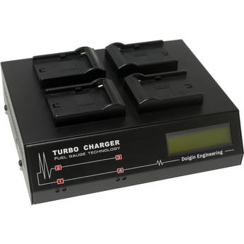 Dolgin Engineering TC400 Four Position Battery Charger and TDM for Sony NP-FM500H