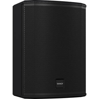 Tannoy VX 8 8" Dual Concentric Full-Range Speaker for Portable and Installation Applications (Pair, Black)