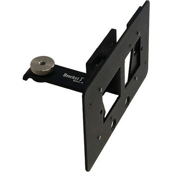 Bracket 1 VISLDRKEW Dual-Receiver Mounting Kit for Sennheiser EW Series Wireless Receivers