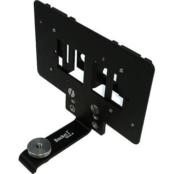 Bracket 1 VISLDRKLR Dual-Receiver Mounting Kit for Lectrosonics Wireless Receivers