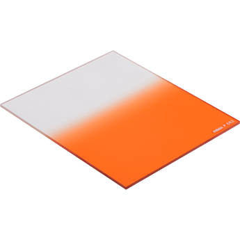 Cokin P Series Hard-Edge Graduated Fluorescent Orange 0.3 Filter (1-Stop)