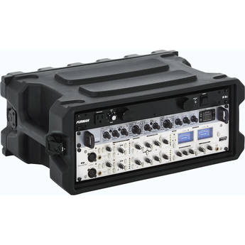 Gator Pro-Series Roto-Molded Military-Grade Rack Case (13" Deep, 4 RU)