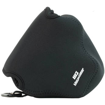 MegaGear Ever Ready Case for Olympus PEN E-PL7 with 16-50mm Lens (Black)