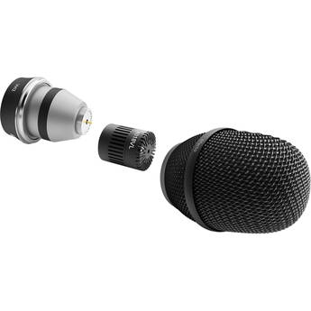 DPA Microphones d:facto 4018VL Linear Supercardioid Microphone with WI2 Wireless Adapter (Black)
