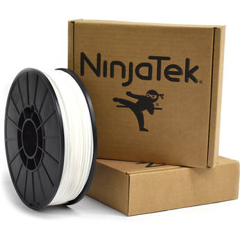NinjaTek Cheetah 1.75mm 95A TPU Flexible Filament (2kg, Snow)