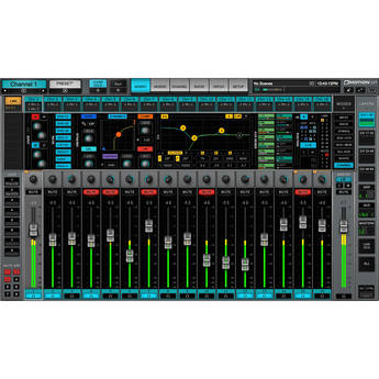 Waves eMotion LV1 64 Stereo Channels - Live Mixer Software (Download)