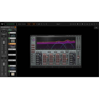 Waves SoundGrid Rack for VENUE - Rack Plug-In Software for VENUE | S6L Mixing Console (Full License, Download)
