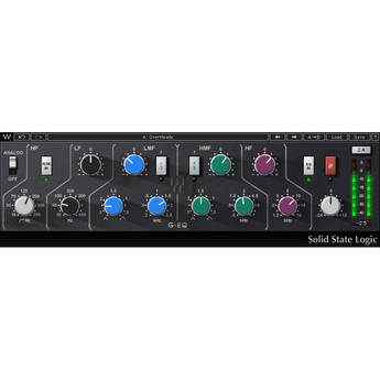 Waves SSL G-Equalizer - SSL 4000 G Series Equalizer Plug-In (Download)