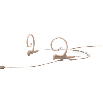 DPA Microphones Core 4166 Slim Omni Flex Headset Mic, 90mm Boom with MicroDot (Beige)
