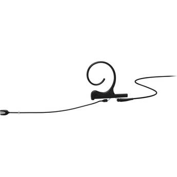 DPA Microphones d:fine Core 4188 Slim Directional Flex Earset Mic with 100mm Boom and MicroDot Connector (Black)