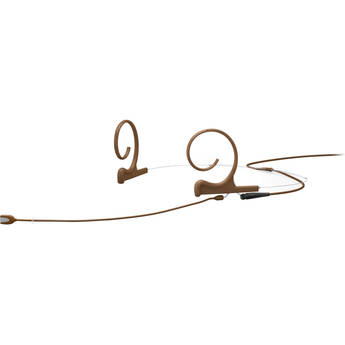DPA Microphones d:fine Core 4188 Slim Directional Flex Headset Mic with 120mm Boom and MicroDot Connector (Brown)