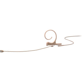 DPA Microphones d:fine Core 4188 Slim Directional Flex Earset Mic with 120mm Boom and TA4F Connector (Beige)