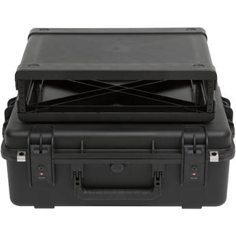 SKB iSeries Injection-Molded 13" Fly Rack (2 RU, 13" Rack Depth)