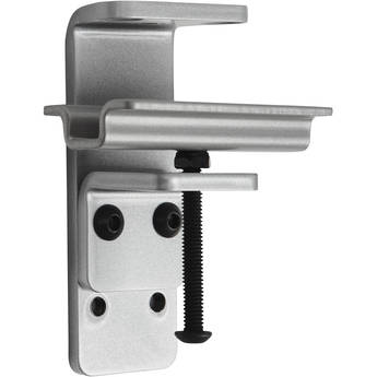 Chief Kontour KRA219 Narrow-Gap Table Clamp Kit for K1 and K2 Series (Silver)