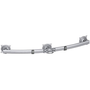 Chief KTA-320B Triple Horizontal Array Pole Clamp (Black)