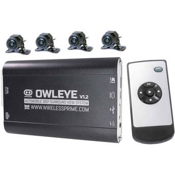 CINEGEARS OWLEYE Auto VR 360° DVR System for Commercial Vehicles V1.2