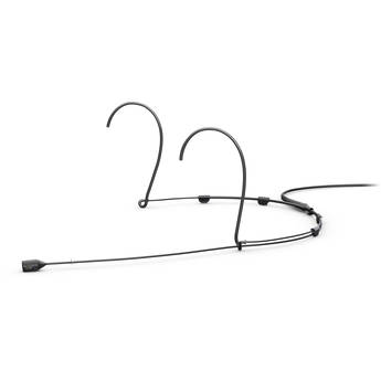 DPA Microphones Core 4088 Directional Headset Microphone with Hardwired TA4F Connector (Medium, Black)