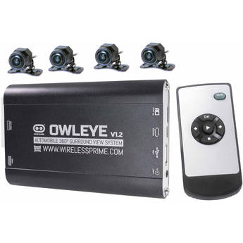CINEGEARS OWLEYE Auto VR 360° DVR System for Consumer Vehicles V1.2