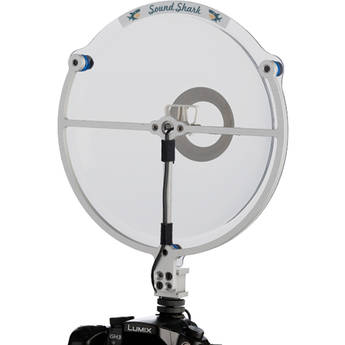 Sound Shark SS1-ACC Long-Range Dish with Accessory Bracket