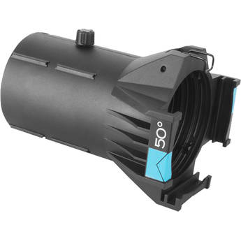 CHAUVET Professional HD Lens Tube for Ovation Ellipsoidals (Black, 50-Degree)