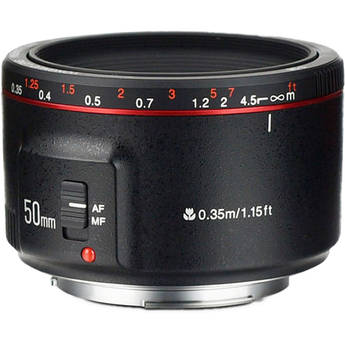 Yongnuo YN50MM F1.8 II FOR CANON Replacement for Yongnuo YN50MMF1