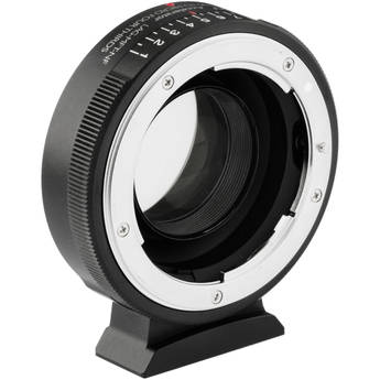 Vello Accelerator Lens Adapter for Nikon F-Mount Lenses to Micro Four Thirds Cameras