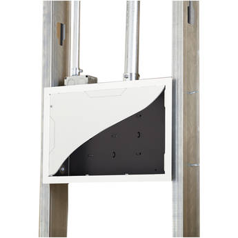 Chief PAC525FCW In-Wall Storage Box with Flange and Cover (White)