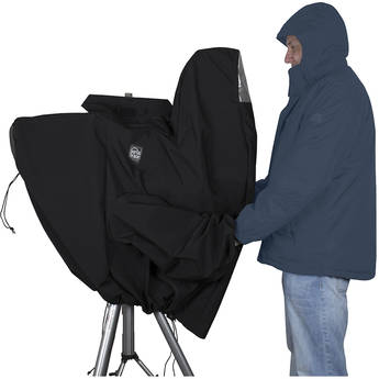 PortaBrace Cloak-Style Stadium Rain Cover for URSA Broadcast Camera Setups