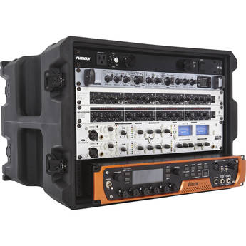 Gator G-PRO-8U-19 8-Space Rotationally Molded Rack Case
