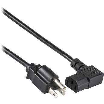 Elinchrom Power Cord C13 Angled for US (NEMA 515 Plug, 16.4')