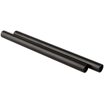 CAMVATE 15mm Aluminum Rod (Pair, 7.8")