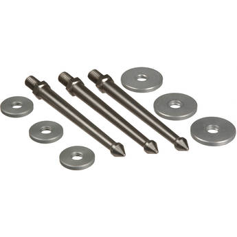 Gitzo G1220.129LB3 4.7" Extra Long Spike Set