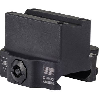 Trijicon MRO Levered Quick Release 1/3 Co-Witness Mount (Matte Black)