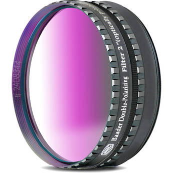 Alpine Astronomical Baader Double Polarizing Filter (2")