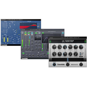 Eventide Ultra Essentials Bundle - Audio Tracking and Mixing Plug-Ins (Download)