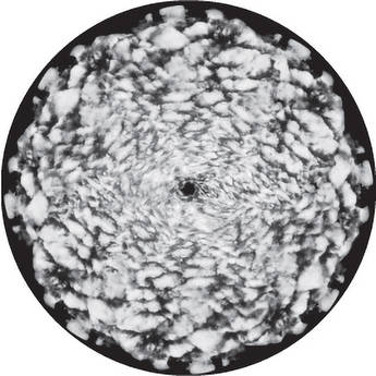 Rosco Cloud Cover 2 Animation Wheel B/W Rotating Glass Gobo (Custom Size)