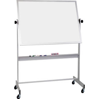 Best Rite Deluxe Mobile Reversible Board (Porcelain Steel / Porcelain Steel, 4 x 5')