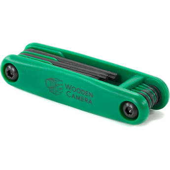 Wooden Camera Wrench Set (Star, Torx)