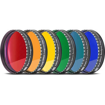 Alpine Astronomical Baader Colored Bandpass Eyepiece Filter Set (2")
