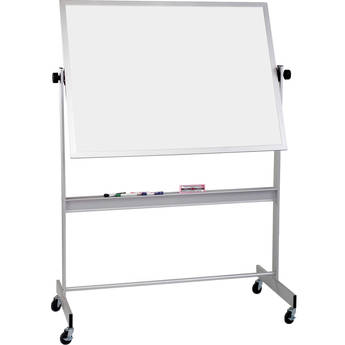 Best Rite Deluxe Mobile Reversible Board (Porcelain Steel / Porcelain Steel, 4 x 8')