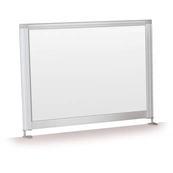 Balt Desktop Privacy Panel (17 x 21.5", Porcelain Steel)