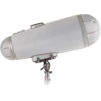 Rycote Stereo Cyclone MS Kit 12 Windshield System for Sennheiser MKH 30 and MKH 60