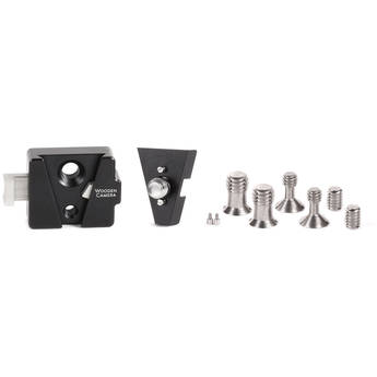 Wooden Camera V-Lock Base Station and Wedge Kit (ARRI Accessory Mount 3/8"-16)