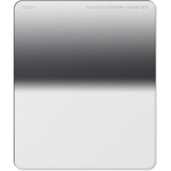 Cokin NUANCES Extreme P Series Soft-Edge Reverse-Graduated ND Filter (84 x 100mm, 4 to 3-Stop)