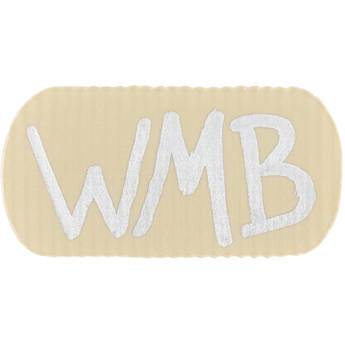 Wireless Mic Belts WMB Label Beltpack Labeling Tab (Tan, 50-Pack)
