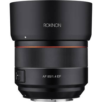 Rokinon 85mm f/1.4 AF Lens for Canon EF